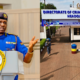 A photo collage of Police IG Douglas Kanja and DCI headquarters