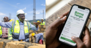 A photo collage of President William Ruto presiding over the groundbreaking ceremony for a major affordable housing project at Konza Technopolis on Monday, October 13, 2025, and the Boma Yangu platform. PHOTO/ Courtesy.