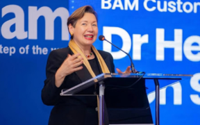 A photo of Britam Asset Managers outgoing chair Herta von Stiegel. Photo / Britam Asset Managers/ FB