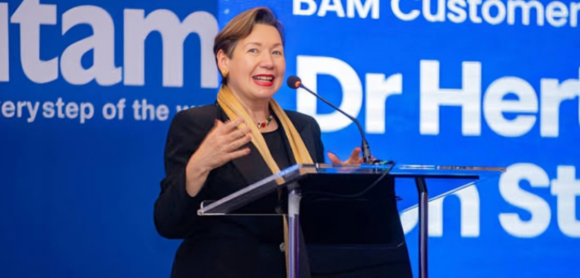 A photo of Britam Asset Managers outgoing chair Herta von Stiegel. Photo / Britam Asset Managers/ FB