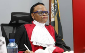 A photo of Chief Justice Martha Koome . Photo/ JSC