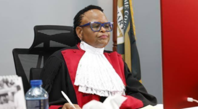 A photo of Chief Justice Martha Koome . Photo/ JSC
