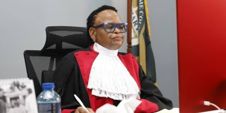 A photo of Chief Justice Martha Koome . Photo/ JSC