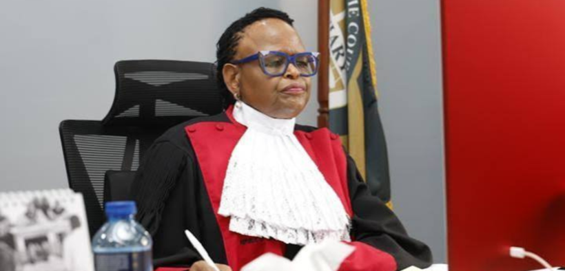 A photo of Chief Justice Martha Koome . Photo/ JSC