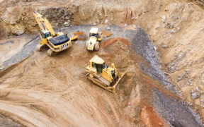 A photo of a gold mine in Kenya PHOTO/Africa First