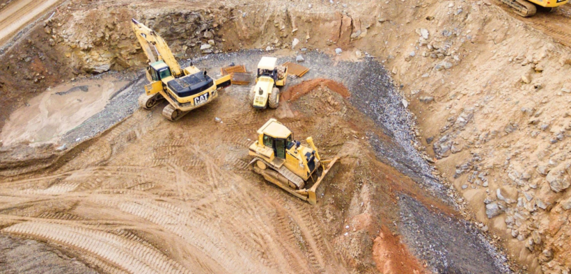 A photo of a gold mine in Kenya PHOTO/Africa First