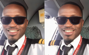 A photo of the kenya airways pilot Kelvin Wachira . Photo/ File