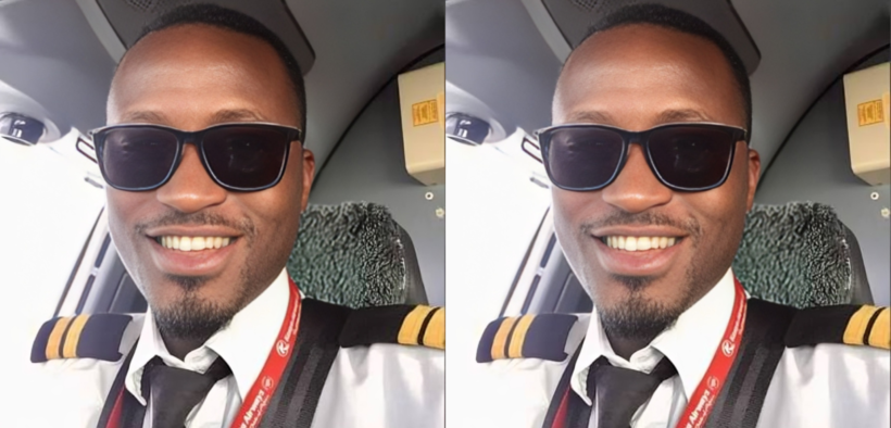A photo of the kenya airways pilot Kelvin Wachira . Photo/ File