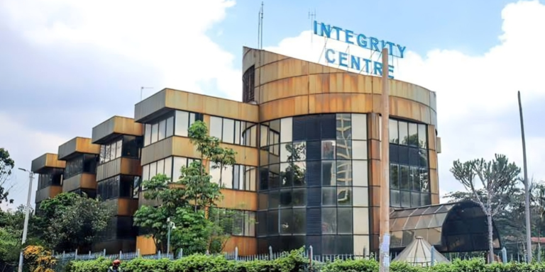 A photo showing EACC building . Photo / EACC
