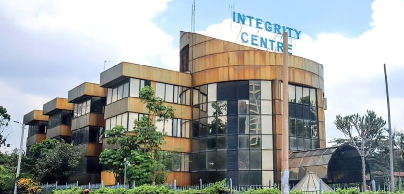 A photo showing EACC building . Photo / EACC