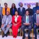 A photo showing Health CS Aden Duale and KMPDU board members . Photo/ File