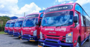 A photo showing Nicco movers buses. PhotoNicco Movers