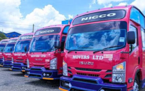 A photo showing Nicco movers buses. PhotoNicco Movers