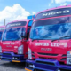 A photo showing Nicco movers buses. PhotoNicco Movers