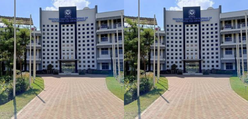 A photo showing RCMRD company building . Photo RCMRD