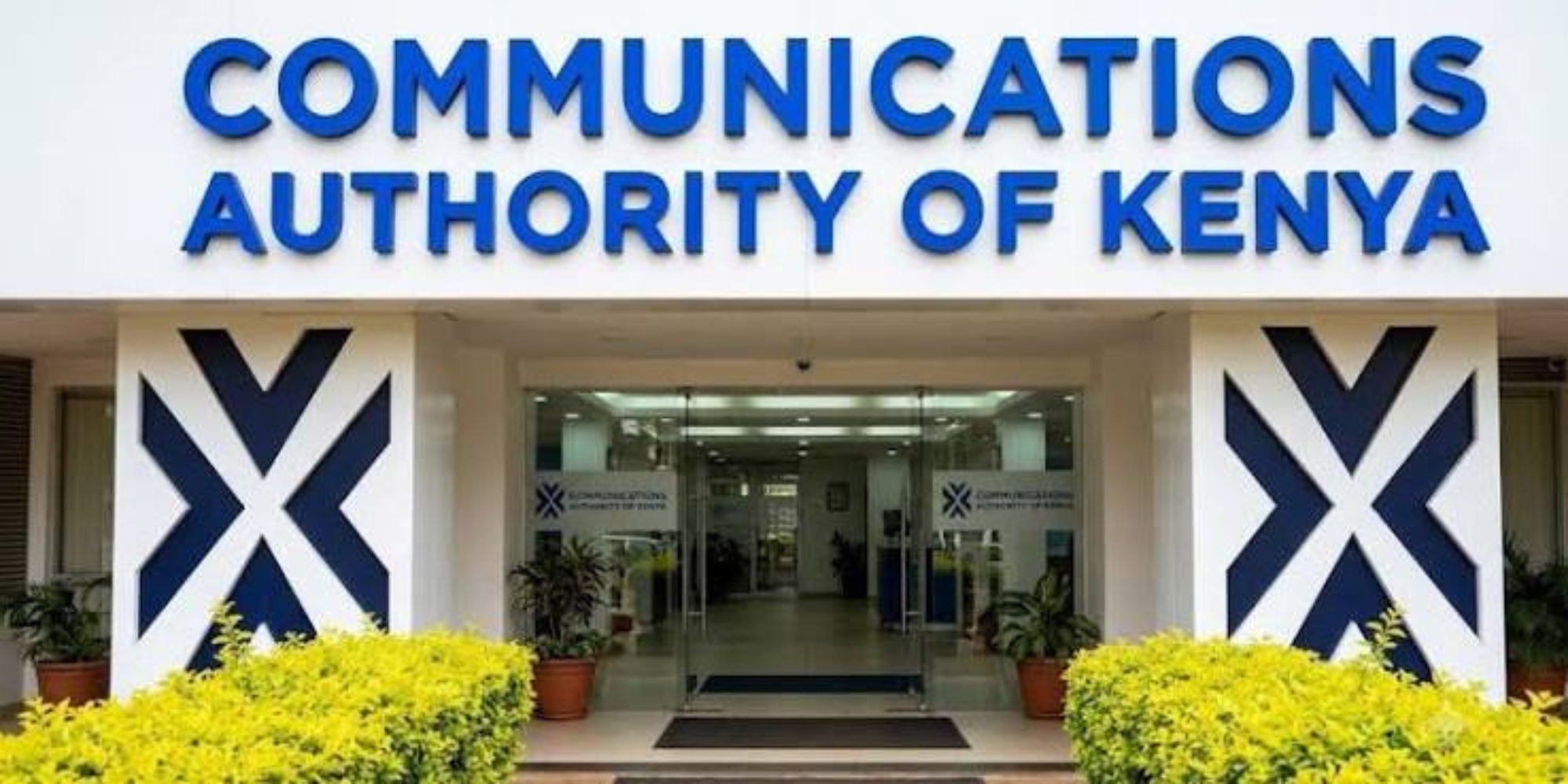 A photo showing entrace to the CA office in kenya . Photo / File