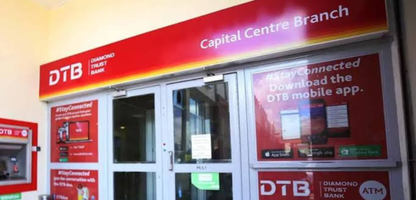 A photo showing the branch of DTB. Photo DTB