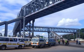 A photo showing the footbridge. Photo/ File
