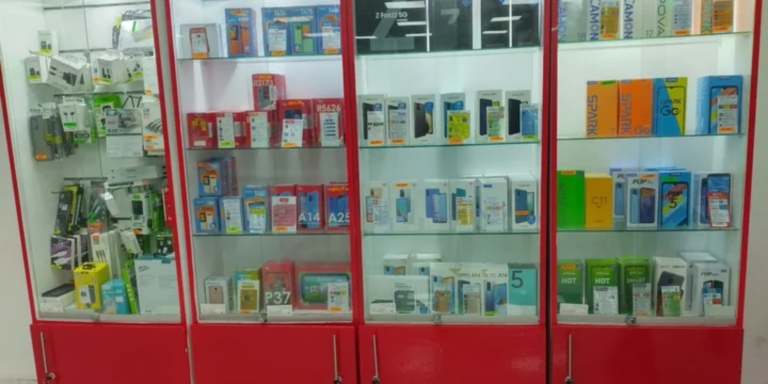 Airtel Kenya electric shop in Nairobi. PHOTO/mindtrip