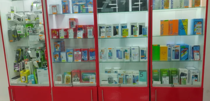 Airtel Kenya electric shop in Nairobi. PHOTO/mindtrip