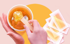 An image of wax and waxing strips at the side PHOTO/ebay