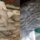 Bags of fertilizer recovered by DCI PHOTO/DCI