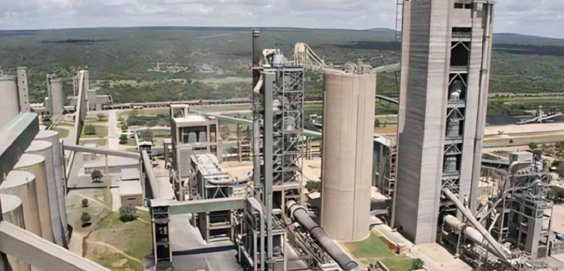 A photo showing East African Portland Cement .Photo/ File