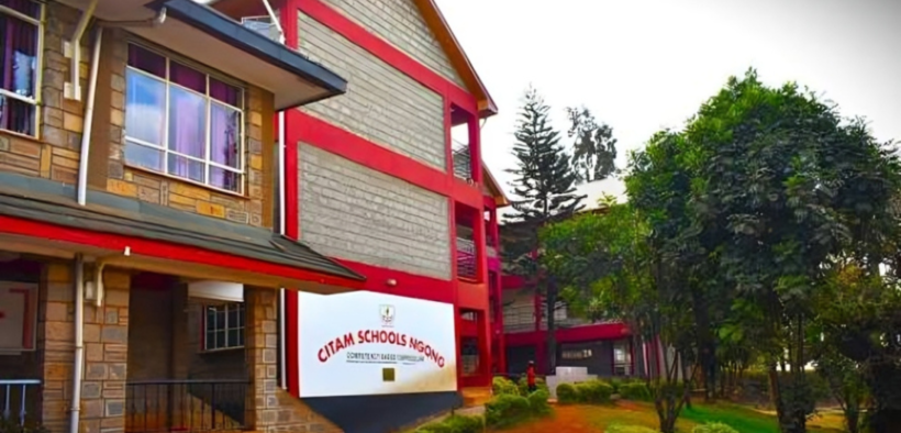 A photo showing CITAM schools Ngong building . Photo/ CITAM