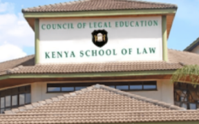 A photo showing Council of Legal Education building . Photo/ File