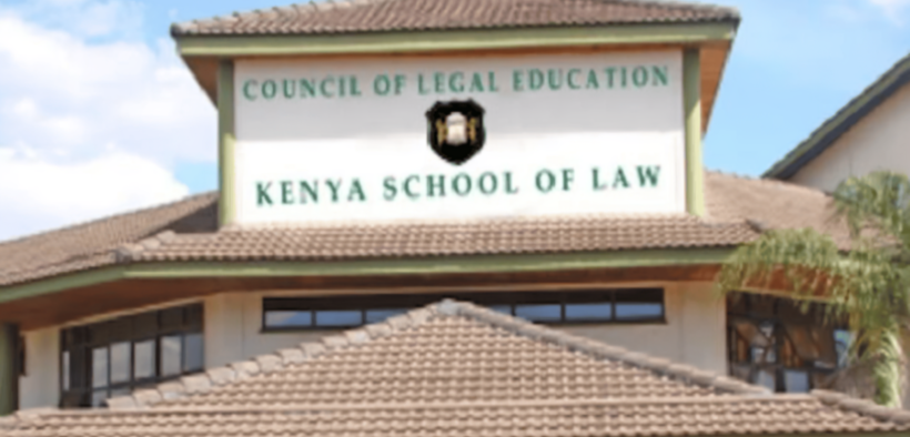 A photo showing Council of Legal Education building . Photo/ File