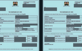 How to Get a CR12 Certificate Online in Kenya via eCitizen