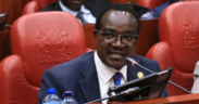 Education Cabinet Secretary Julius Migos Ogamba while appearing before the National Assembly's Public Investments Committee on Governance and Education (PIC-G&E) at Parliament Buildings on Wednesday July 15. PHOTO/ PoK