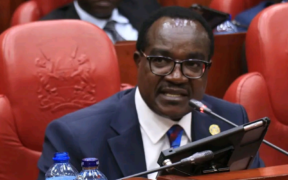 Education Cabinet Secretary Julius Migos Ogamba while appearing before the National Assembly's Public Investments Committee on Governance and Education (PIC-G&E) at Parliament Buildings on Wednesday July 15. PHOTO/ PoK