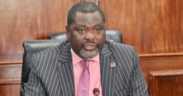 CS Public Service Geoffrey Ruku PHOTO/Standard