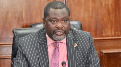 CS Public Service Geoffrey Ruku PHOTO/Standard