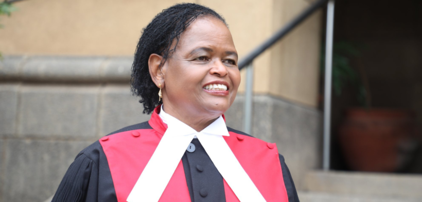 Chief Justice Martha Koome PHOTO/Nation