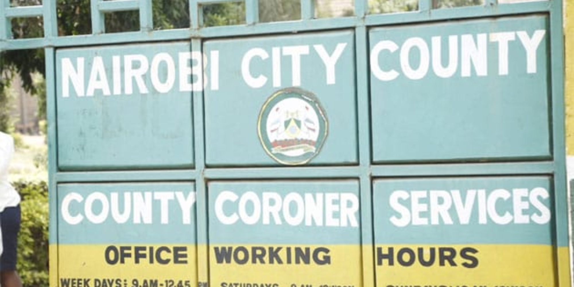 City Mortuary, now known as Nairobi Funeral Home