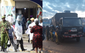 Commuters were stranded on Tuesday morning after police mounted roadblocks on major roads leading to Nairobi CBD ahead of the Saba Saba protests.
