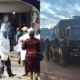 Commuters were stranded on Tuesday morning after police mounted roadblocks on major roads leading to Nairobi CBD ahead of the Saba Saba protests.