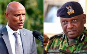 Kanja and DCI Boss Amin Turn Up After High Court Insists on Personal Appearance