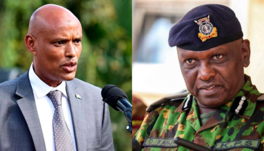 Kanja and DCI Boss Amin Turn Up After High Court Insists on Personal Appearance