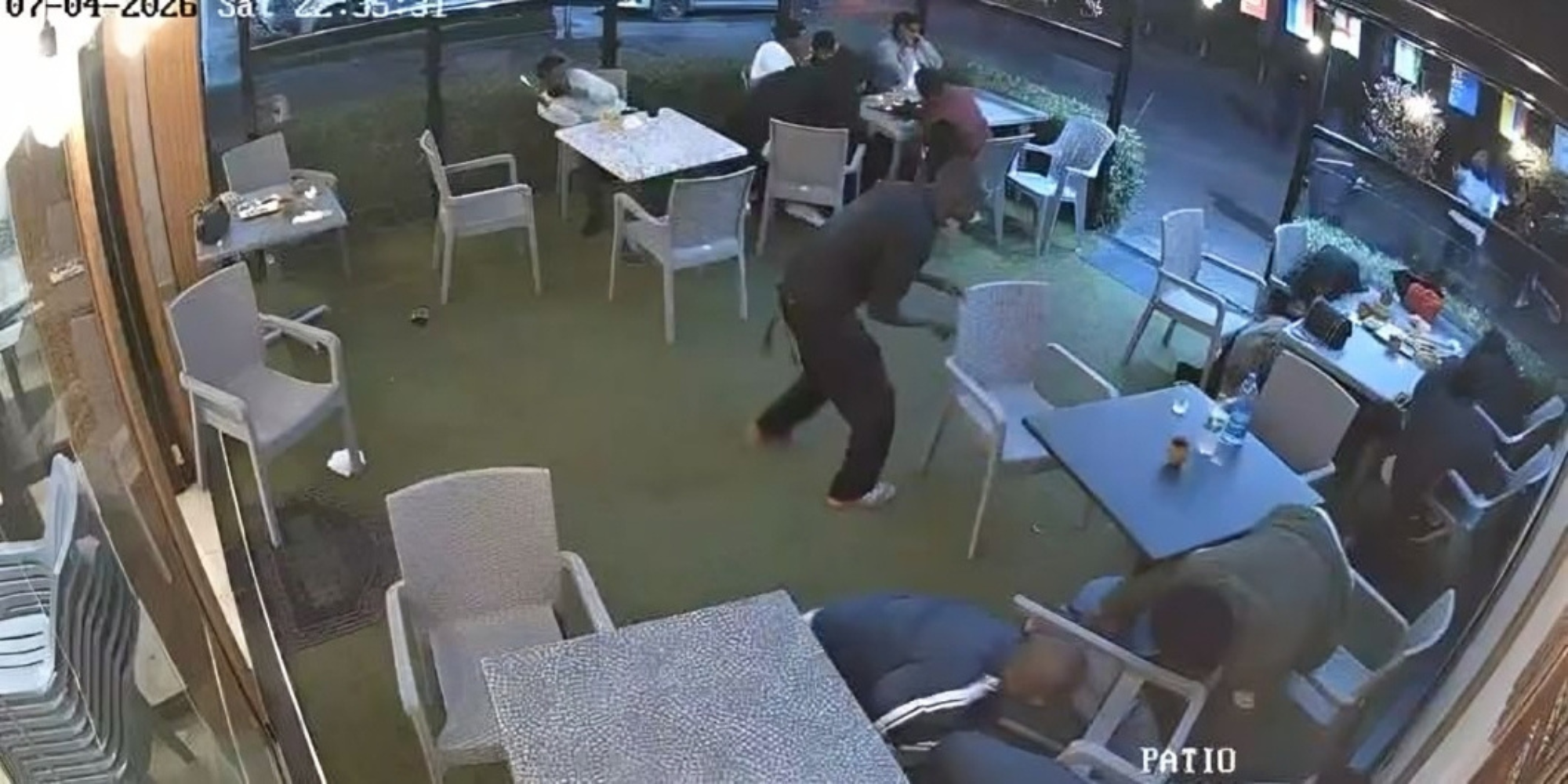 DCI Hunts Four Suspects After Robbery at Spring Valley Restaurant