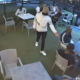 A photo of the CCTV footage of the robbery at Spring Valley Restaurant. Photo/ File