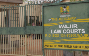 Entrance to Wajir Law Courts PHOTO/Nation