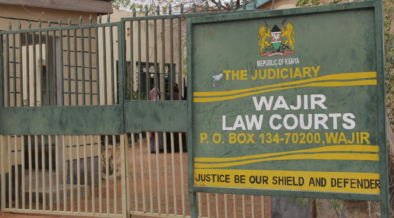 Entrance to Wajir Law Courts PHOTO/Nation