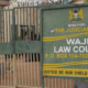 Entrance to Wajir Law Courts PHOTO/Nation