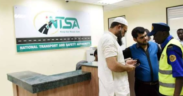 File image of customers at an NTSA office