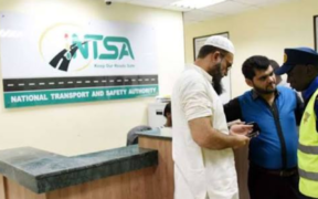 File image of customers at an NTSA office