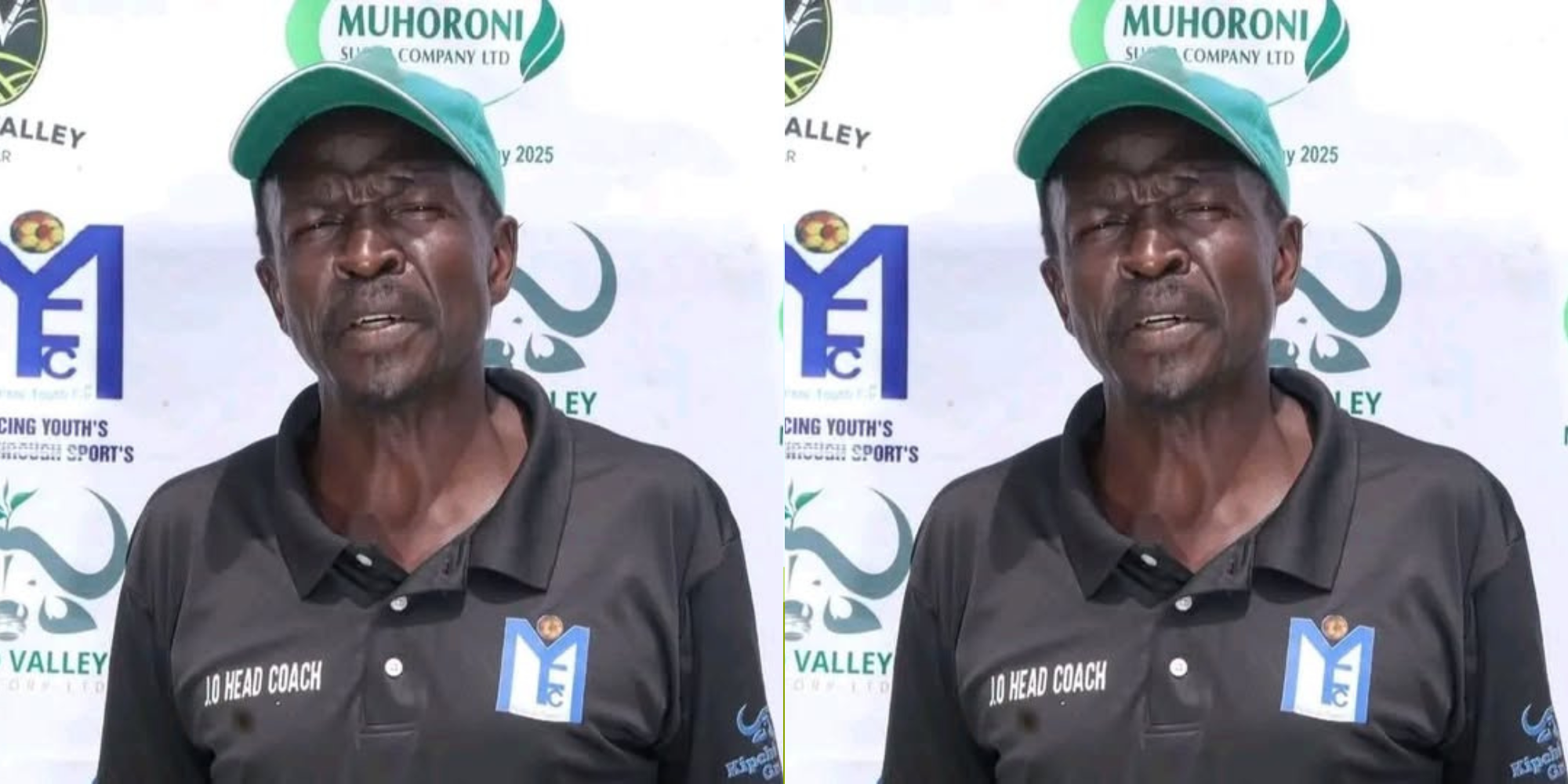 A photo of Coach Joseph Ongoro.Photo/ File