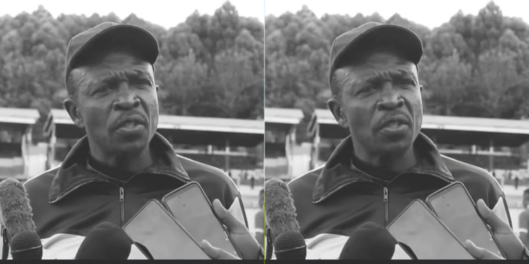 A photo of Coach Joseph Ongoro.Photo/ File
